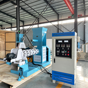 เครื่องอัดรีดอาหารปลาแบบลอยสำหรับอาหารสัตว์ในครัวเรือนสภาพใหม่ - Product Image 6