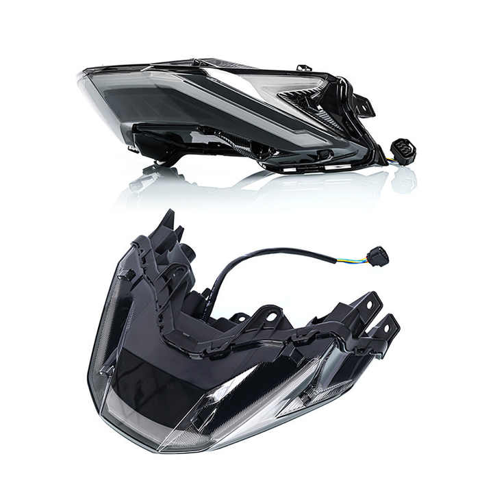 Motorcycle Modified Taillight Motorbike Brake Stop Lamp Signal Turn Light LED Rear Light for Honda Pcx 160 2021-2024 Tail Lamp