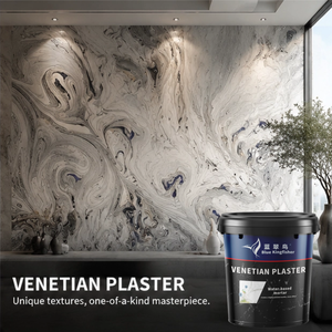 <span class=keywords><strong>Estuco</strong></span> <span class=keywords><strong>Veneciano</strong></span> Decorativo para Interiores con Efecto Mármol de Alto Brillo, Lujoso y Suave a Base de Agua, Súper Premium - Product Image 1