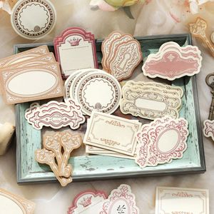 30 foglietti adesivi per scatola, serie Warm Words Old Dreams Third Bullet, quaderni artistici in rilievo, materiali decorativi - Product Image 4