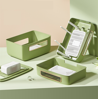 Boîte de rangement multi-niveaux en PET au design moderne Xingyou, routeur sans fil WIFI, rangement organisé des câbles, bureau, salon, capacité de 5 kg
