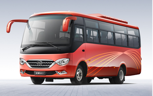 Autobus Ankai en gros, mini-autobus diesel pour passagers, autocar 24/31 places, 260L, 100 km/h, autobus Ankai K8 de luxe à vendre, paiement anticipé - Product Image 2