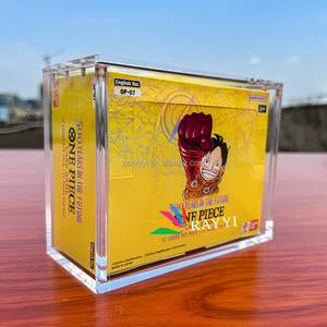 Étui de présentation en acrylique transparent RAY YI résistant aux UV pour boîte de rappel OP-07 500 Years - Product Image 2