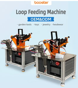 Automatic Loop Pin <b>Machine</b> for Socks Garments-Eco-Friendly Stainless Steel <b>ABS</b> Plastic Loop Attacher Hang Tag Function-booster - Product Image 2