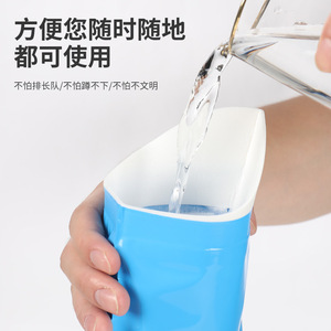 Bolsa de Orina Desechable para Auto de 700 ml, Unisex, Portátil, Sin Agua, para Viajes y Emergencias - Product Image 4