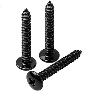 304 Stainless Steel Phillips Head Self Tapping <b>Screw</b> <b>M3</b> M4 M5 M6 Large Flat Head Metric For Metal Industrial Use - Product Image 3