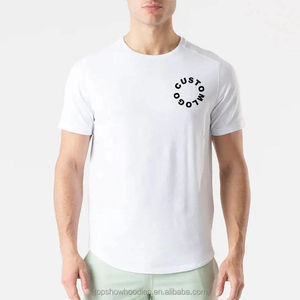 Мужская футболка с коротким рукавом и круглым вырезом, 180 из органического хлопка - Product Image 1