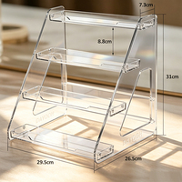 DAYOOH Présentoirs de Comptoir en Gros pour Maquillage et Lunettes, Supports de Présentation pour Vernis à Ongles, Organisateur de Parfums en Plastique