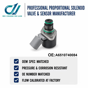Vanne de dosage de carburant A6510740084 pour <span class=keywords><strong>Mercedes</strong></span> GLK X204 <span class=keywords><strong>220</strong></span> CDI OM651 Vanne de commande de pompe haute pression - Product Image 2
