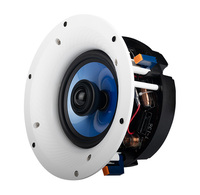 Haut-parleur de plafond 60W ultra mince dans le haut-parleur de plafond pour le restaurant de bureaux à domicile