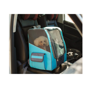 Airline Aprovado Portátil Dog Stroller Gaiola Grande <span class=keywords><strong>Pet</strong></span> <span class=keywords><strong>Trolley</strong></span> Viagem Sacola Mochila Rodas para Puppy Cat Carriers <span class=keywords><strong>PET</strong></span> Travel - Product Image 2