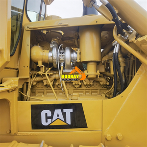Topadoras Usadas Caterpillar D6G CAT D6H D7G de Japón para Ingeniería Municipal - Product Image 5