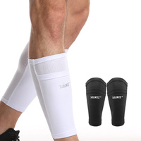 Manchon de compression pour le mollet, protège-tibia, chaussettes avec poche, Aolikes, protection sportive, adulte, protection fine, vêtements pour jeunes, Ltd.