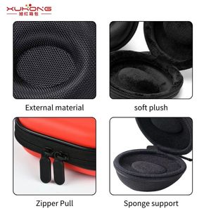 Sang trọng không thấm nước Eva bán cứng vỏ đồng hồ trường hợp với dây kéo du lịch lưu trữ Mini Vali hình túi - Product Image 3