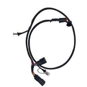 DT Konnektörlü Örgülü Boru Otomotiv Kablo Demeti, Oto Elektrik Sistemi için - Product Image 3