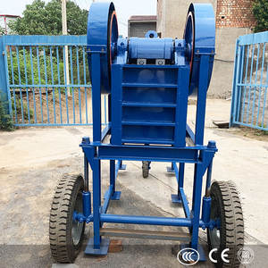 Promotion Algérie : Concasseur à Mâchoires Portable PE200x350 à Moteur Diesel 5t/h, Compact et Mobile avec Composants Essentiels (Boîte de Vitesses et Roulements) - Product Image 3