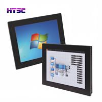 Tablette PC tout-en-un industrielle Hite de Suzhou HPC-1700L avec écran tactile résistif intégré et entièrement fermée