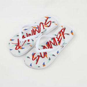 Chanclas <span class=keywords><strong>de</strong></span> goma EVA para mujer <span class=keywords><strong>de</strong></span> <span class=keywords><strong>playa</strong></span> <span class=keywords><strong>de</strong></span> verano <span class=keywords><strong>de</strong></span> diseño Popular, zapatillas ligeras antiestáticas impermeables con correa antideslizante - Product Image 1