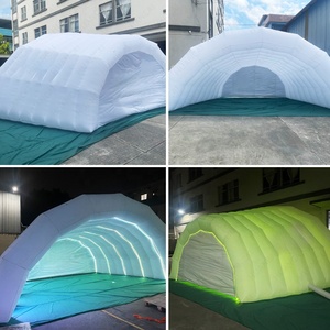 Túnel inflable gigante, tienda inflable móvil, precio bajo de fábrica, promoción personalizada, arco inflable al aire libre para eventos - Product Image 4