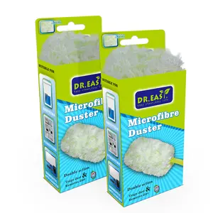 BSCI ISO9001 ES Verbundfaser-Reinigungs staub tuch Duster Refill Pack mit 1Kit