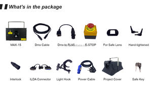 Contrôleur laser haute puissance 21W 25W 31W standard FB4 avec <span class=keywords><strong>logiciel</strong></span> FB4 Pangolin Quick Show pour le contrôle <span class=keywords><strong>professionnel</strong></span> <span class=keywords><strong>de</strong></span> l'éclairage - Product Image 4