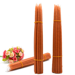 Velas <span class=keywords><strong>de</strong></span> cera <span class=keywords><strong>de</strong></span> abejas religiosa, venta al por mayor - Product Image 6