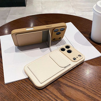 Étui Portefeuille de Luxe Personnalisé en Cuir PU Antichoc avec Emplacement pour Cartes, Coque Souple pour iPhone 17 16 15 14 13 12 Pro Max Air