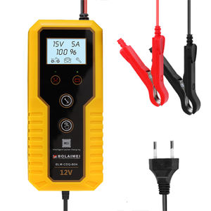 <span class=keywords><strong>Booster</strong></span> de voiture automatique réparation d'impulsions chargeur de <span class=keywords><strong>batterie</strong></span> de voiture intelligent pour moto <span class=keywords><strong>12V</strong></span> 8A plomb acide AGM GEL batteries sèches - Product Image 3