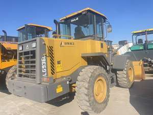 Chargeur frontal d'occasion SDLG LG936L 3 tonnes Peinture d'origine SDLG LG936L LG956L Chargeur sur pneus - Product Image 2