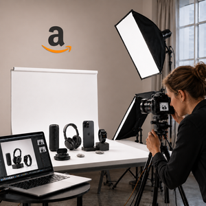 Servizio di Fotografia per E-commerce, <span class=keywords><strong>Sfondo</strong></span> Bianco, Immagini per Inserzioni AMZ, Contenuti A+, Ritocco e Editing Video per Marchi - Product Image 1