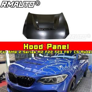 Capot avant compatible avec BMW Série 2 M2 F22 F23 F87, panneau de capot pour kit carrosserie modèle CS. - Product Image 2