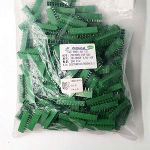 Bulk Discount ZB15EDGV-3.81-10P P=3.81mm Connectors Terminal <b>Blocks</b> - Product Image 1