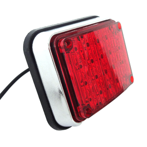 Feux périmétriques carrés à LED 12V pour <span class=keywords><strong>ambulance</strong></span>, feux stroboscopiques d'urgence à montage en surface à LED pour <span class=keywords><strong>ambulance</strong></span>, feux latéraux extérieurs à LED pour <span class=keywords><strong>ambulance</strong></span> - Product Image 6
