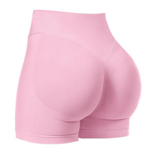 Shorts de Yoga para Mujer, Control de Abdomen, Efecto Push-Up, Shorts Deportivos para Correr y Hacer Ejercicio - Product Image 1