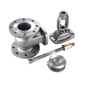 Corps de vanne à opercule en acier au carbone WCB de 4 pouces, 16 pouces, 150 LB, à grand diamètre de trou de raccordement, pour fabricants en gros - Product Image 5