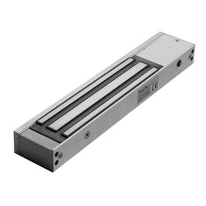 מנעול אלקטרומגנטי 12v עבור דלת יחידה 600lbs/280 ק "ג קיבולת עם הוביל אור גבוהה - Product Image 4