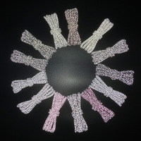 Weiou Lacets réfléchissants ronds en polyester personnalisés de haute qualité 700 350 Lacets réfléchissants