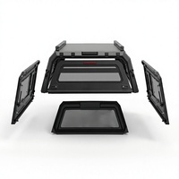 Accessoires de voiture tout-terrain 4x4 imperméables OEM, capote rigide pour pick-up, pour Ford 150/Dodge Ram/Tacoma/Hilux, benne courte