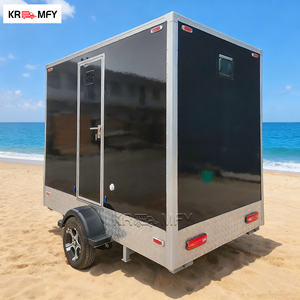 Baño Portátil de Lujo para Exteriores, Remolque de Baño Móvil de Acero 2026 - Product Image 5