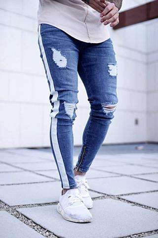 Boy Jeans Ripped Jeans 2019 Trend Denim Mens 2019 Summer Style