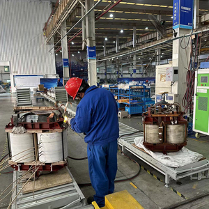 Équipement de soudage au gaz oxyhydrogène manuel, brasage de la barre du rotor et de l'anneau d'extrémité du rotor de moteur à induction, cuivre sur cuivre - Product Image 3