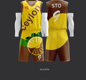 High Quality Wholesale Sublimation Team Basketball Jersey Set Wholesale Custom Men Basketball Uniform Basketball Jerseys - Product Image 5