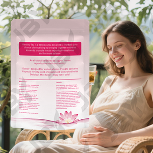 Thé de santé naturel populaire favorisant l'harmonie du corps, la tranquillité et le soutien de la reproduction, thé de fertilité pour femmes - Product Image 2