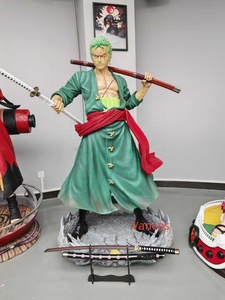 Estatua de Luffy de Gran Tamaño, Figura de Anime de Resina para Exhibición en Centros Comerciales, Decoración del Hogar, Comic Con - Product Image 6
