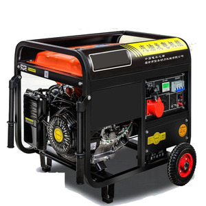 גנרטור דיזל תלת פאזי עוצמתי וחסכוני באנרגיה, בעל רטט נמוך, לצורכי חשמל ביתיים. - Product Image 2