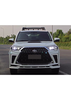 Vente chaude Nouveau design lexus pour 4 Runner kit de carrosserie lifting limité pour 4 Runner