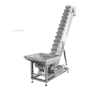 Elevador de Transferencia de Materiales de Acero Inoxidable de Primera Calidad, Máquina Elevadora de Alta Eficiencia para Uso en Construcción, Estable - Product Image 6