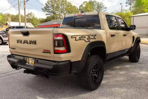 Neatly Used cars 2021 Ram 1500 Crew Cab <strong>TRX</strong> Pickup 4D 5 1/2 ft van ready to ship - Product Image 4