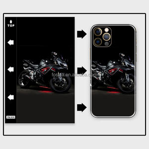 Carta da parati avanzata personalizzata per <span class=keywords><strong>telefono</strong></span> personalizzata con copertura completa stampata in pelle adesivi in PVC 3D sul <span class=keywords><strong>telefono</strong></span> - Product Image 4