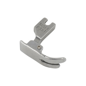P351 Pied presseur pour machine à coudre à plat, tout en acier, pour point droit, pièces d'équipement de traitement de vêtements - Product Image 1